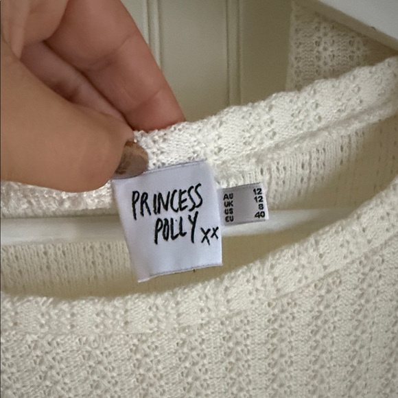 Princess Polly Cammie Knit Set White - Picture 3 of 8